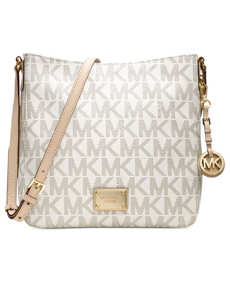 michael kors white jet set travel